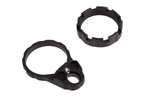 Next Level Armament Mod 2 Enhanced QD End Plate & Castle Nut Kit with 20-degree QD point